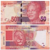 () Банкнота ЮАР (Южная Африка) 2012 год   ""   UNC